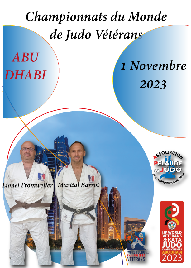 Championnats du Monde de Judo vétérans