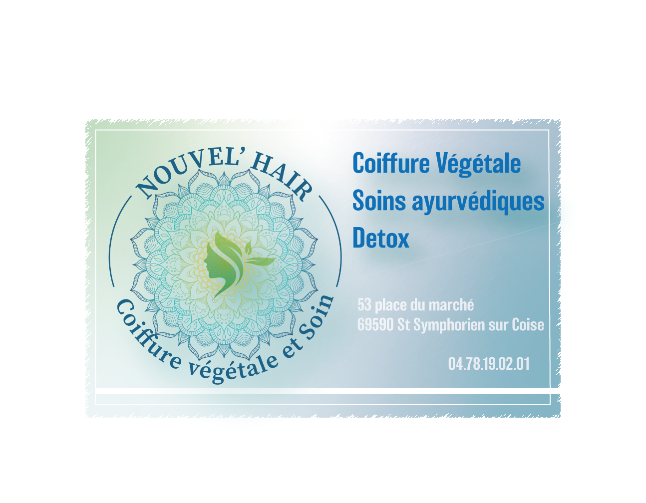 Carte de fidélite NOuvel hair végétal